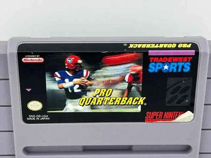Pro Quarterback Super Nintendo Snes