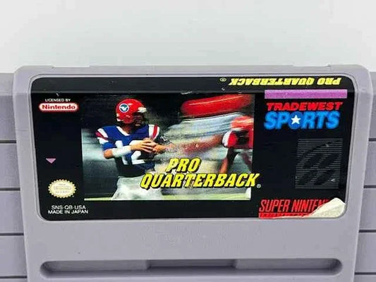 Pro Quarterback Super Nintendo Snes