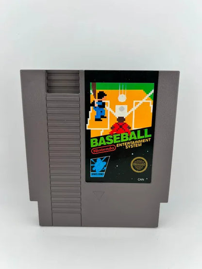 Baseball Version Can 5 Screws Nintendo NES