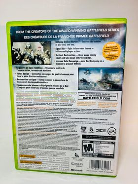 BATTLEFIELD BAD COMPANY 2 XBOX 360 X360 - jeux video game-x