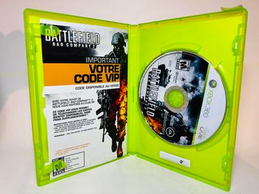 BATTLEFIELD BAD COMPANY 2 XBOX 360 X360 - jeux video game-x