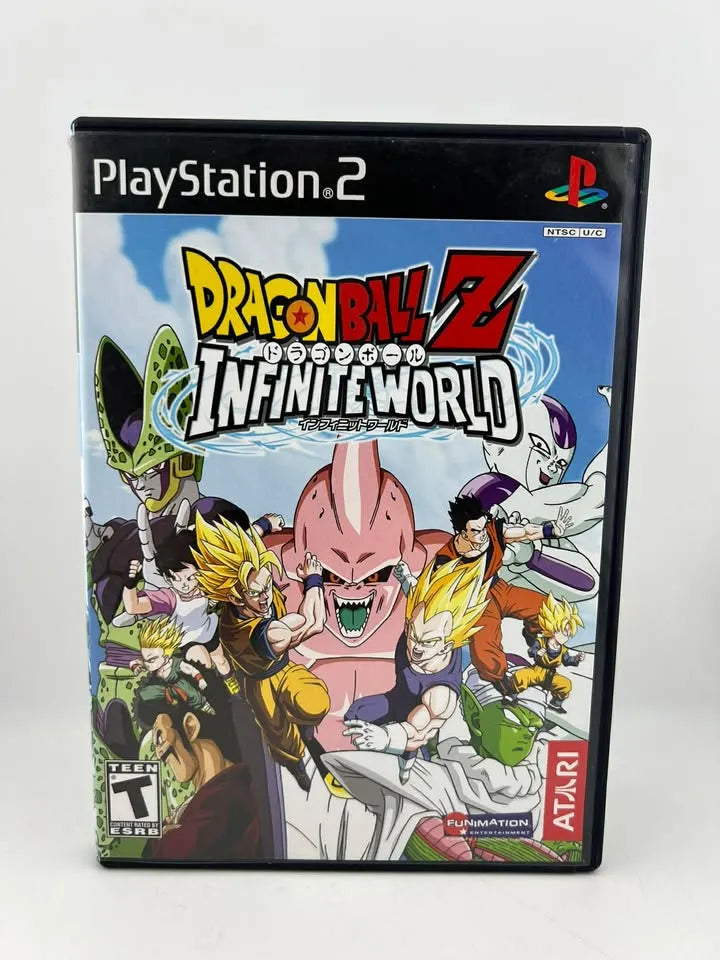 Dragon Ball Z Infinite World Playstation 2 PS2
