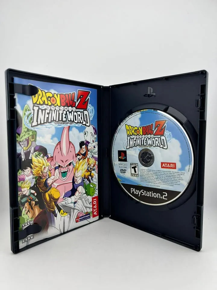 Dragon Ball Z Infinite World Playstation 2 PS2