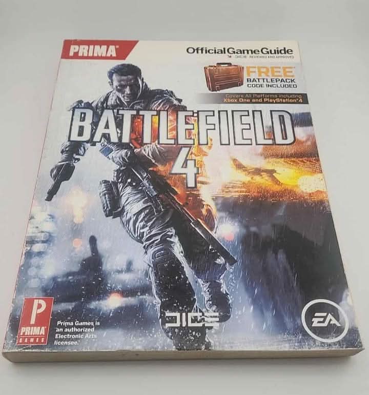 Battlefield 4 Prima Strategy Guide Prima