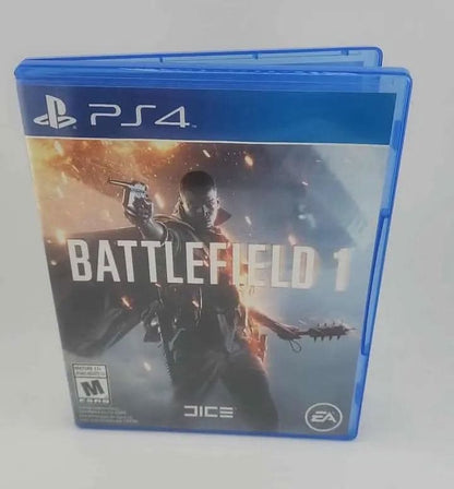 BATTLEFIELD 1 PLAYSTATION 4 PS4 EA
