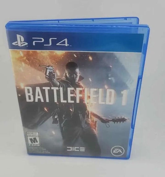 BATTLEFIELD 1 PLAYSTATION 4 PS4 EA