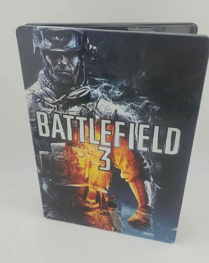 Battlefield 3 Boitier En Métal steelbook steelbook
