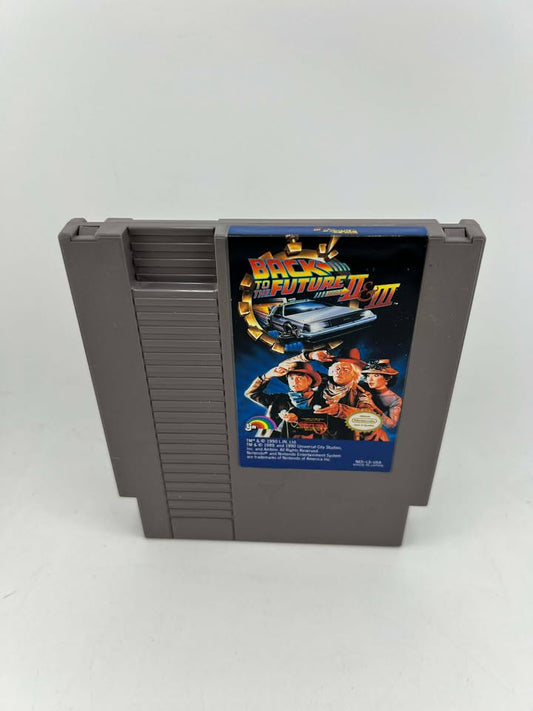 Back to the Future II 2 and III 3 Nintendo NES