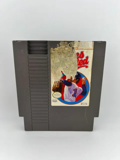 Bases Loaded Jaleco Orange Nintendo Nes
