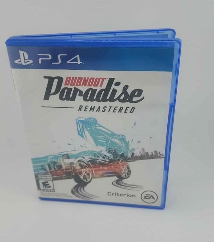 BURNOUT PARADISE REMASTERED PLAYSTATION 4 PS4 jeux video game-x