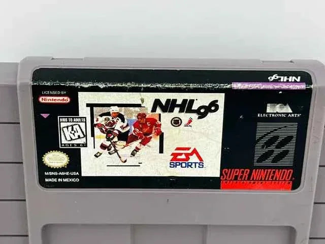 Nhl 96 Super Nintendo Snes