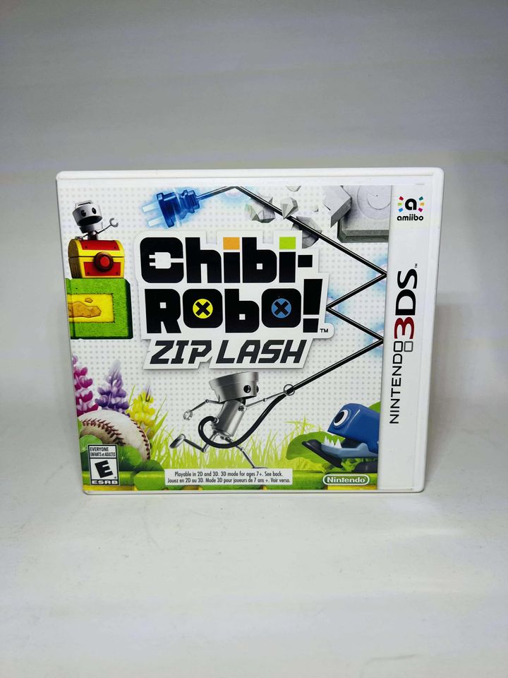 CHIBI-ROBO: ZIP LASH NINTENDO 3DS - jeux video game-x