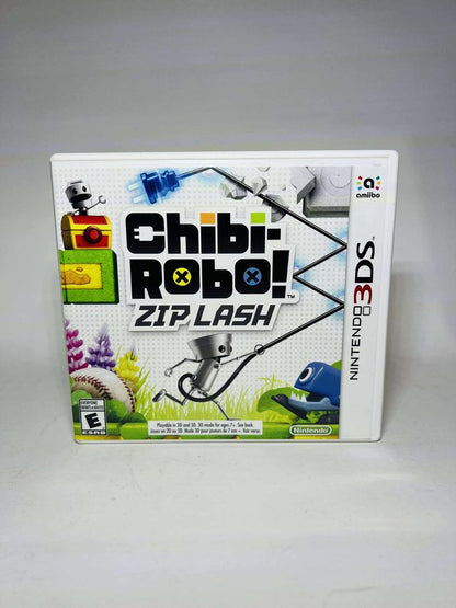 CHIBI-ROBO: ZIP LASH NINTENDO 3DS - jeux video game-x