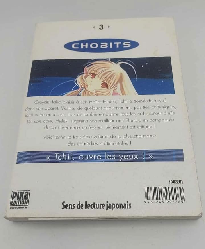 Chobits #03 - Mangas pika edition