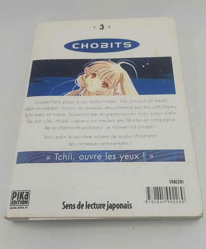 Chobits #03 - Mangas pika edition