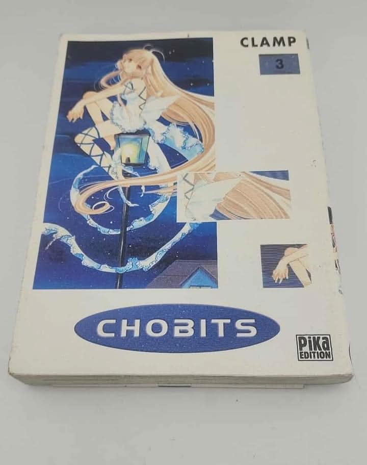 Chobits #03 - Mangas pika edition