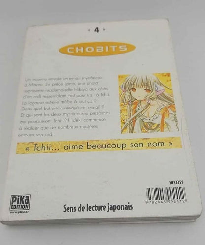 Chobits #04 - Mangas pika edition