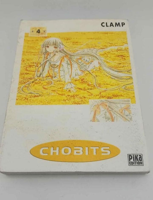 Chobits #04 - Mangas pika edition