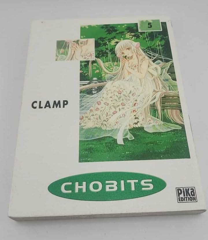 Chobits #05 - Mangas pika edition