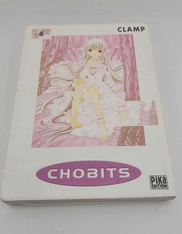 Chobits #06 - Mangas pika edition