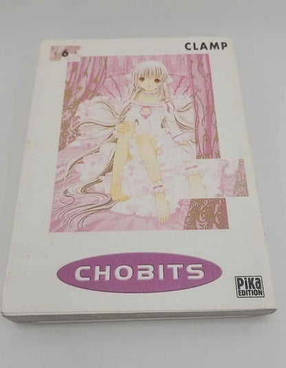 Chobits #06 - Mangas pika edition