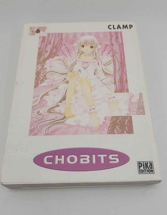 Chobits #06 - Mangas pika edition
