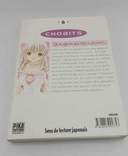 Chobits #06 - Mangas pika edition