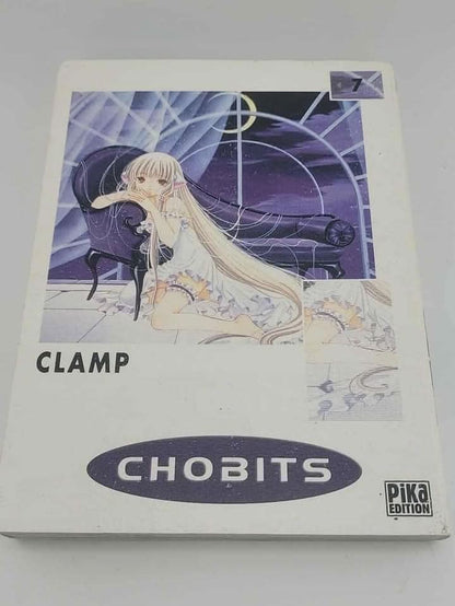 Chobits #07 - Mangas pika edition