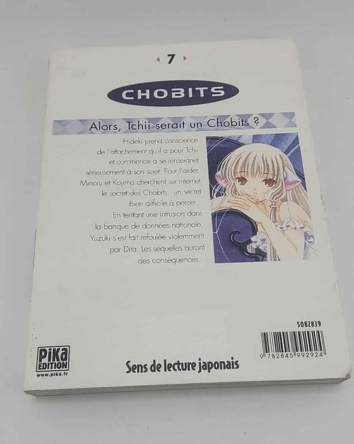 Chobits #07 - Mangas pika edition