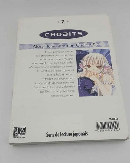 Chobits #07 - Mangas pika edition