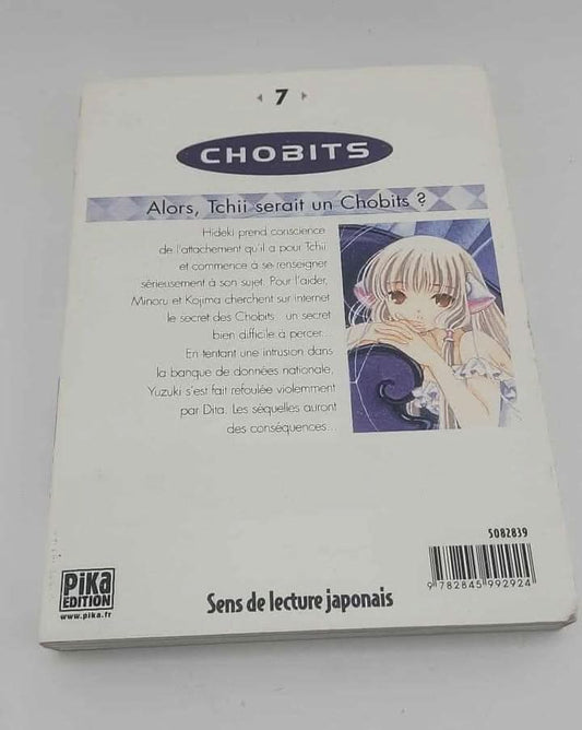 Chobits #07 - Mangas pika edition