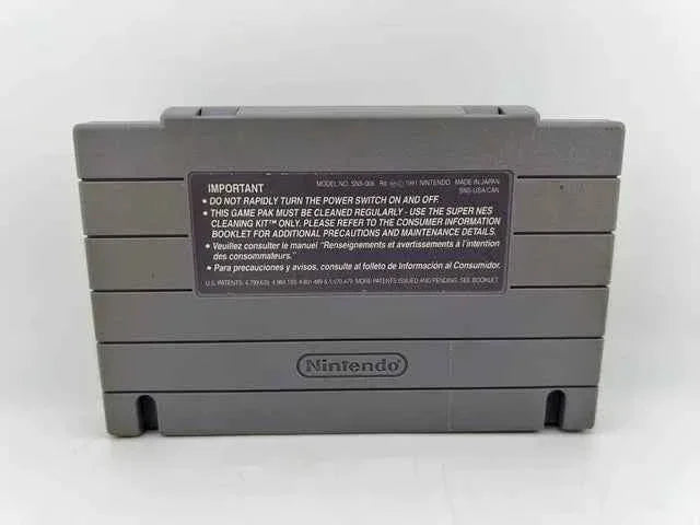 Pro Quarterback Super Nintendo Snes