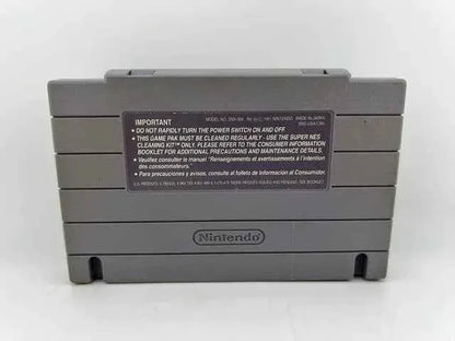 Pro Quarterback Super Nintendo Snes