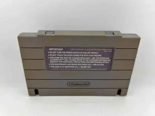 John Madden Football Super Nintendo Snes