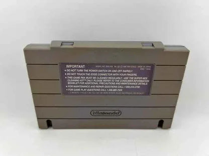 John Madden Football Super Nintendo Snes