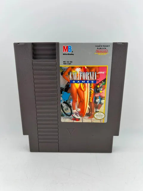 California Games Nintendo Nes