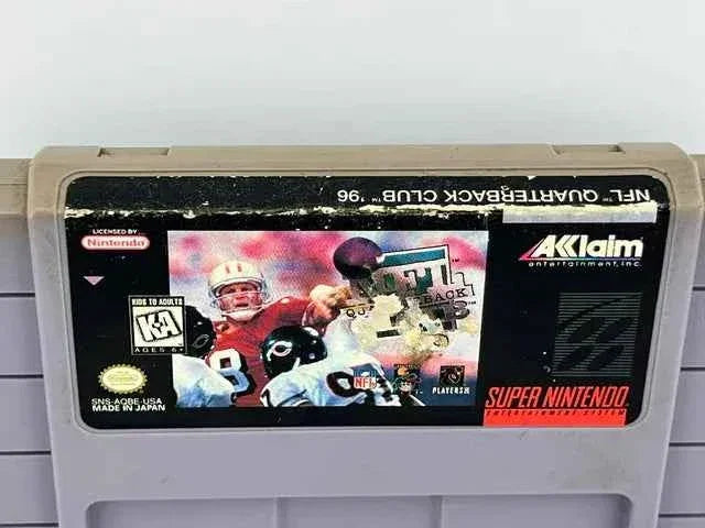 NFL Quarterback Club 96 Super Nintendo Snes