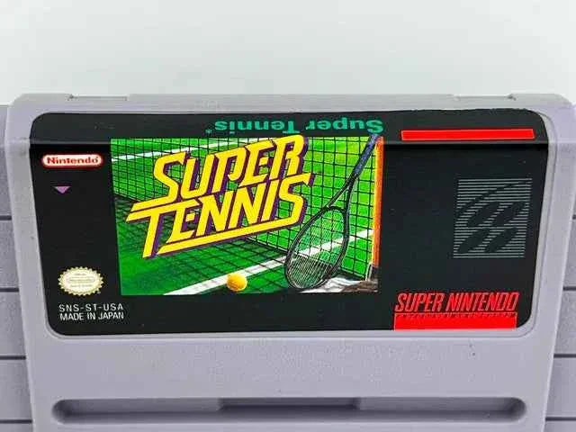 Super Tennis Super Nintendo Snes