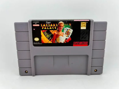 Super Caesar's Palace Super Nintendo Snes