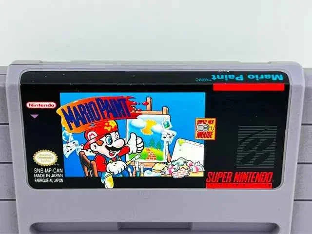 Mario Paint Super Nintendo SNES