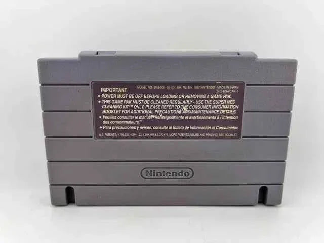 Super Tennis Super Nintendo Snes