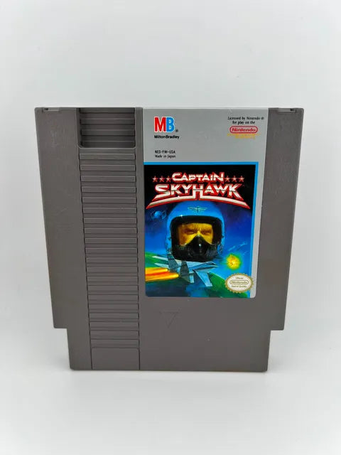 Captain Skyhawk Nintendo NES