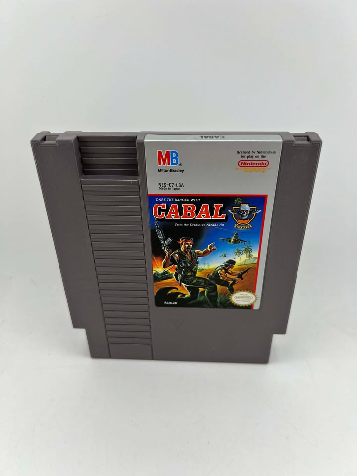 Cabal Nintendo Nes