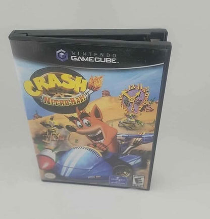 Crash Nitro Kart Nintendo Gamecube NGC jeux video game-x