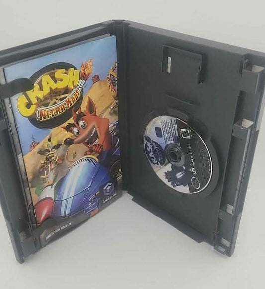 Crash Nitro Kart Nintendo Gamecube NGC jeux video game-x