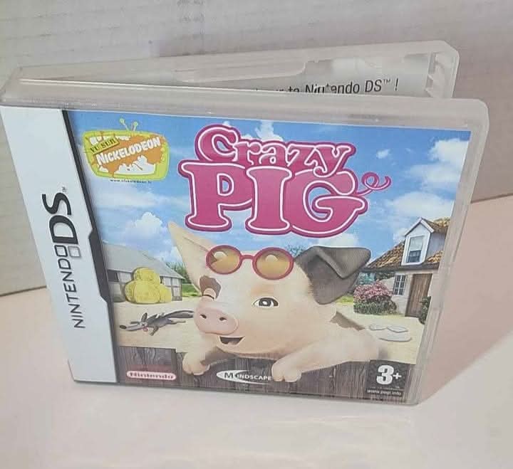 Crazy pig PAL IMPORT JDS jeux video game-x