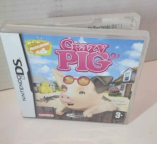 Crazy pig PAL IMPORT JDS jeux video game-x