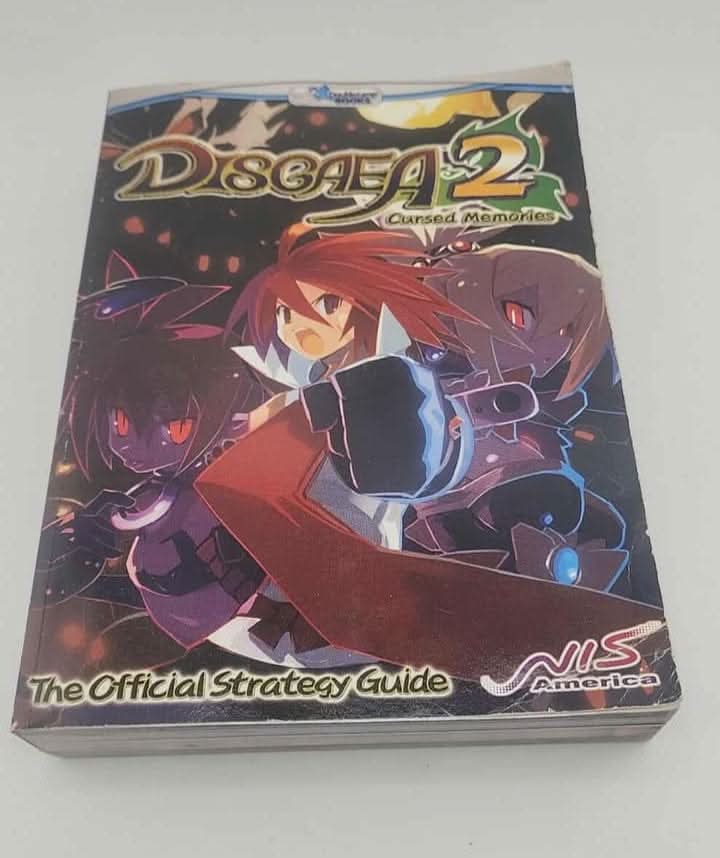 Disgaea 2 Cursed Memories DoubleJump guide jeux video game-x