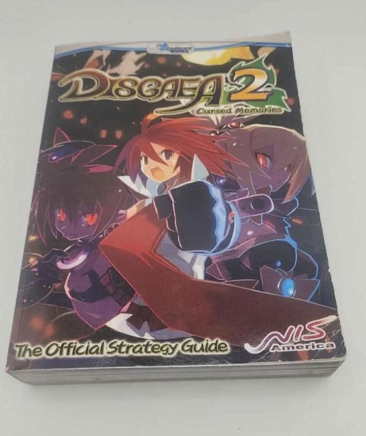 Disgaea 2 Cursed Memories DoubleJump guide jeux video game-x