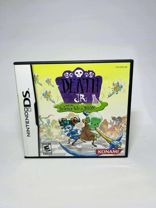 Death Jr & the Science Fair of Doom NINTENDO DS - jeux video game-x